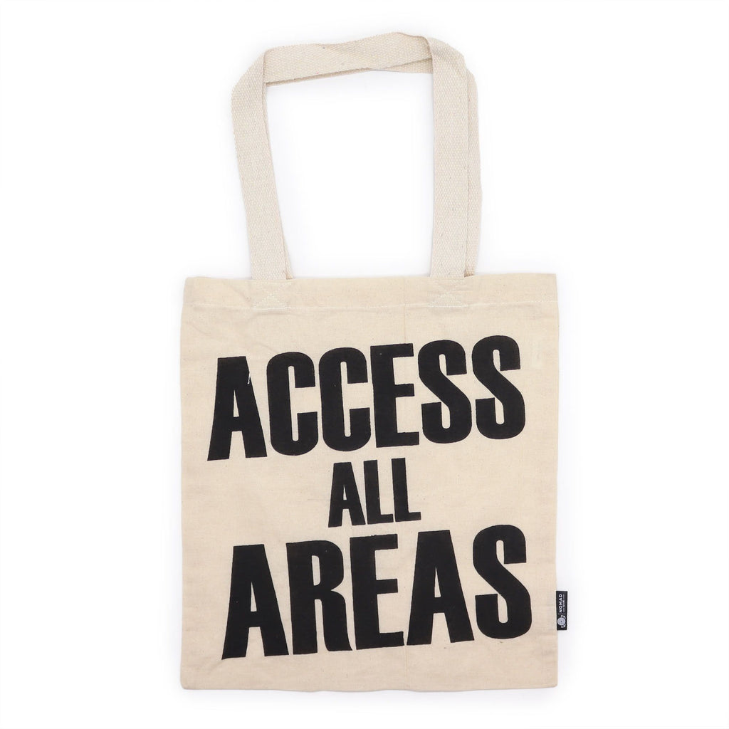 Iconic Basic Tote Bag - Assorted Carton (Mix of 10 designs) - Natural 4oz