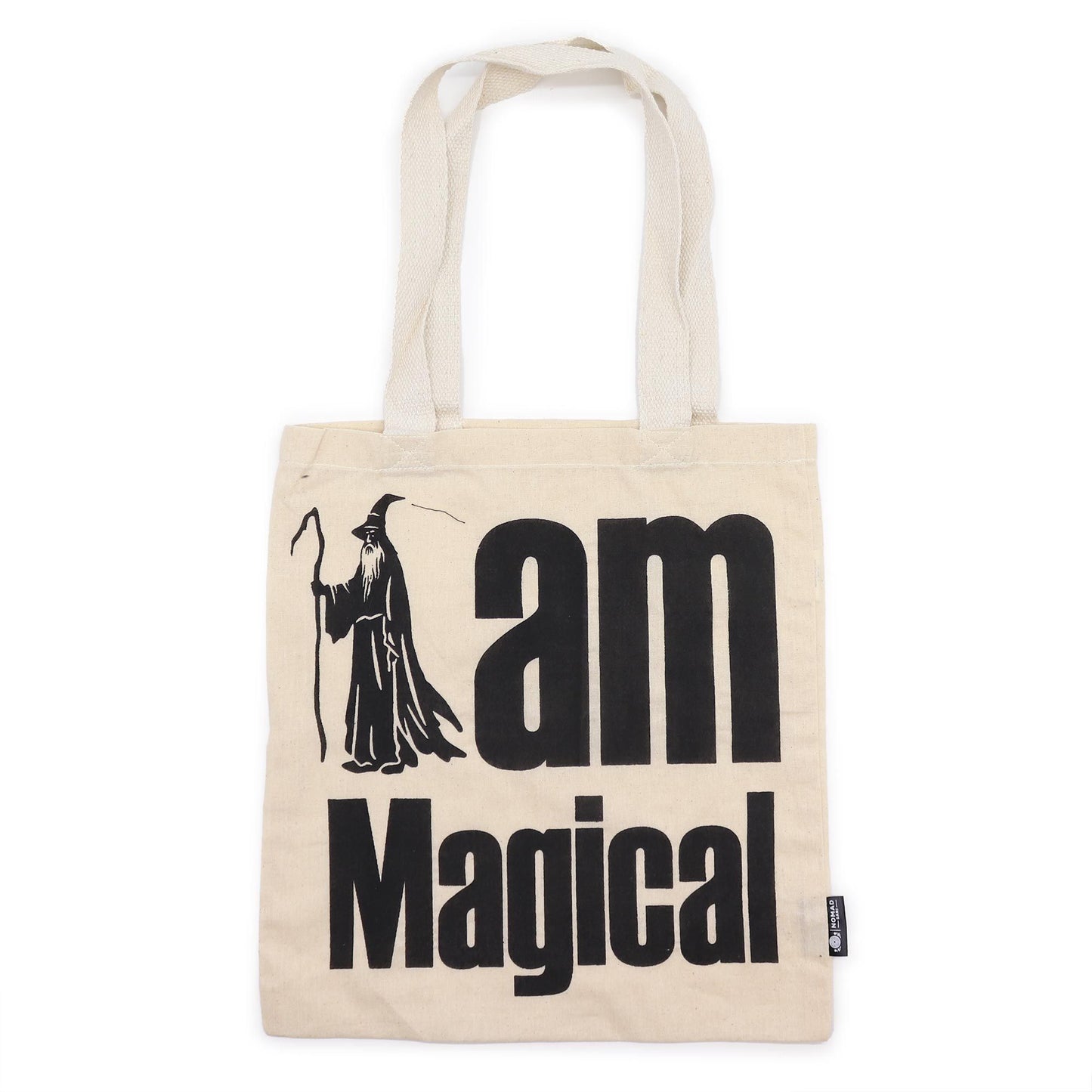 Iconic Basic Tote Bag - I am Magical - Natural 4oz