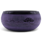 Extra Loud - Mushroom Singing Bowl - Purple Haze (23x10.5cm, 1.3kg)