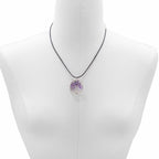 Tree of Life Pendant - Amethyst