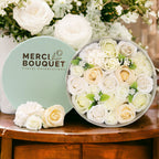 Round Box - Wedding Blessings - White & Ivory