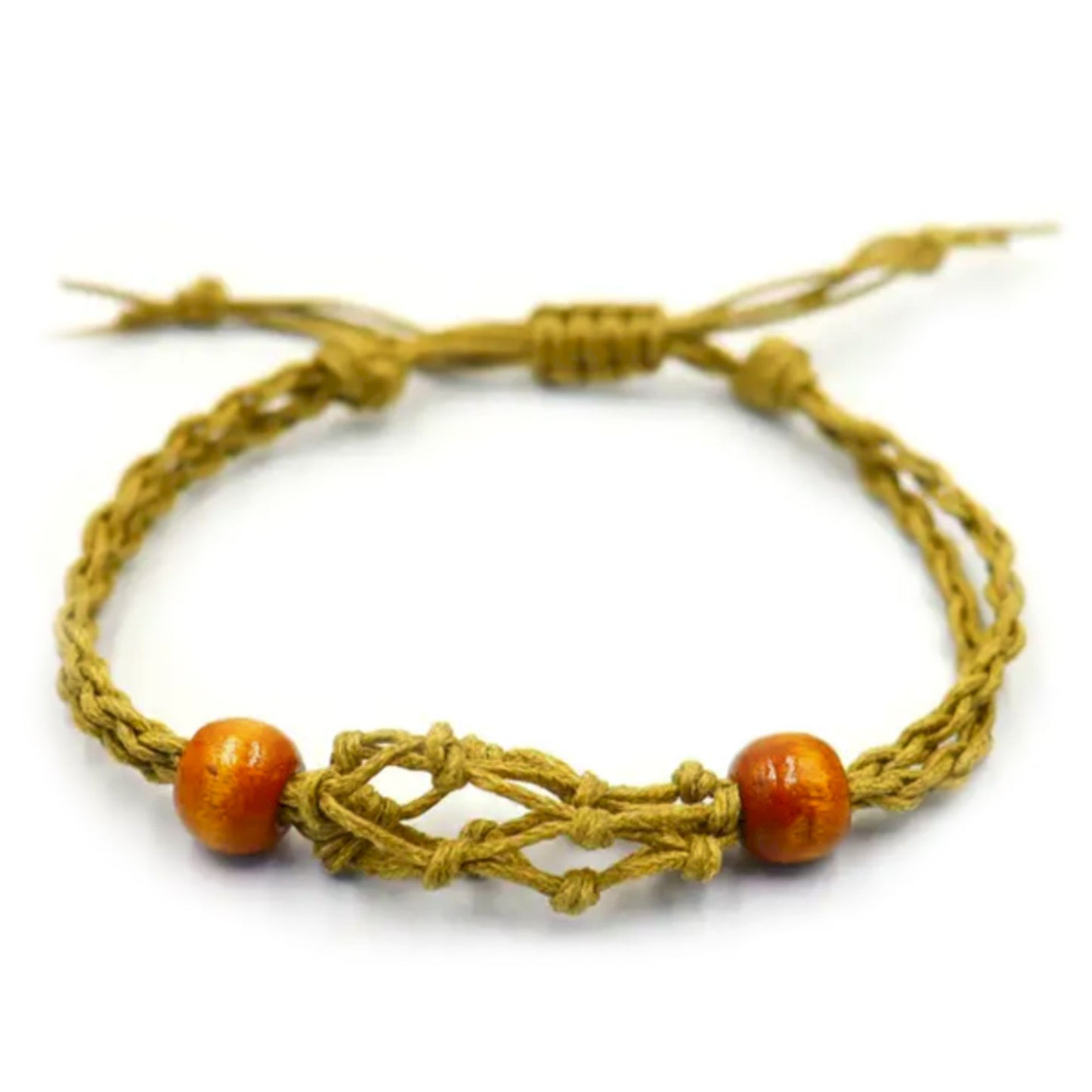 Gemstone Bracelet Cord - Sand