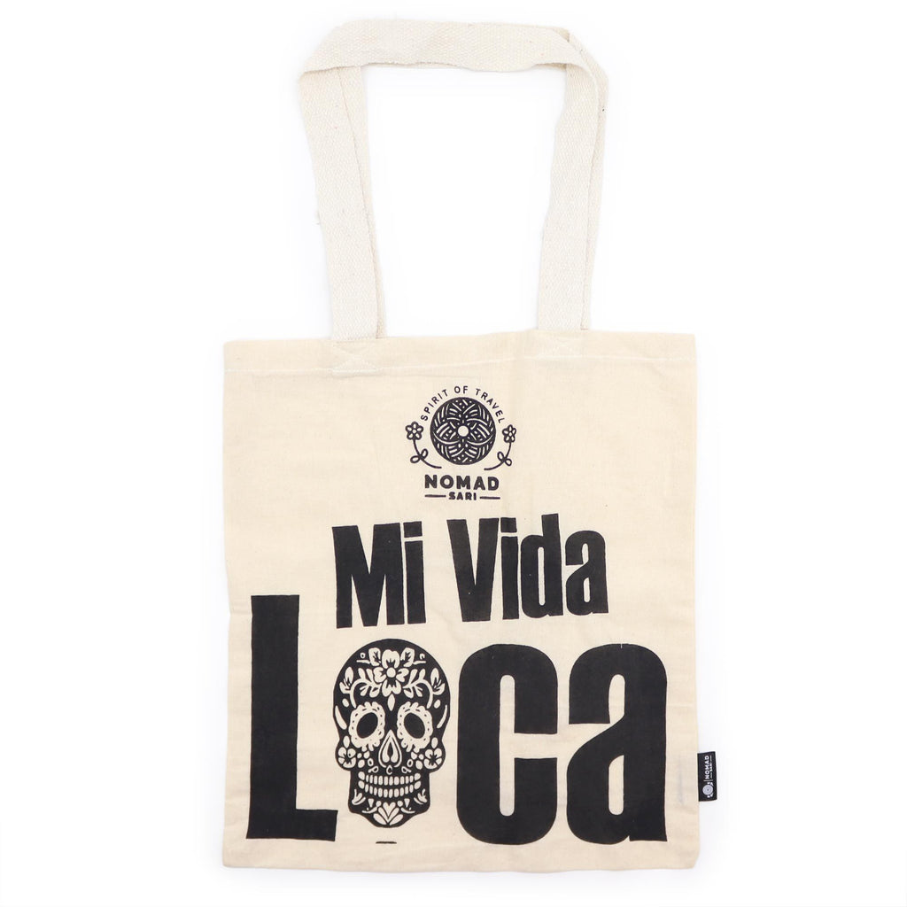 Iconic Basic Tote Bag - Assorted Carton (Mix of 10 designs) - Natural 4oz