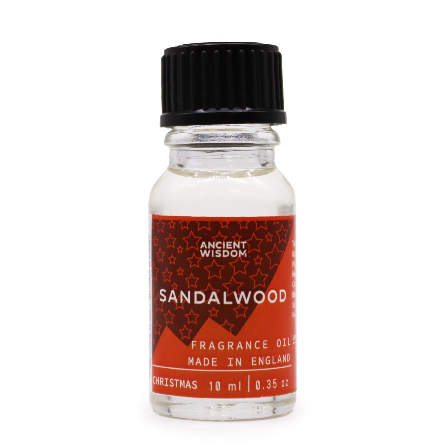 10ml Xmas Sandalwood Fragrance