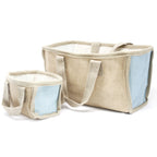 Lrg Shopping Basket - 33x18x20cm - Teal