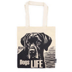 Iconic Basic Tote Bag - Assorted Carton (Mix of 10 designs) - Natural 4oz