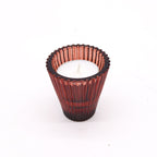Flip Dinner Candle / Tealight Holder - Vampire Red